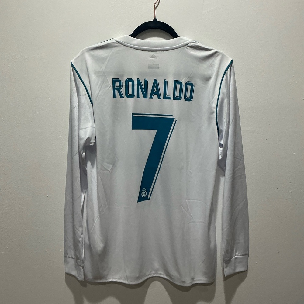 Cristiano Ronaldo 2018 Real Madrid Kit With Tags Size S